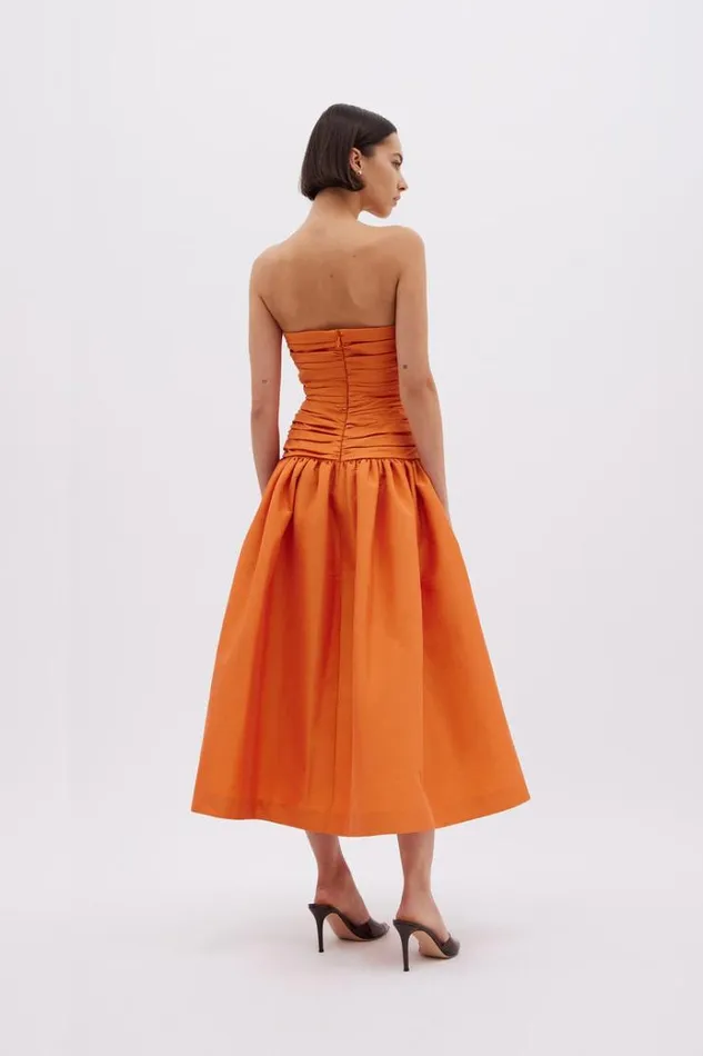 Women Midi Dresses Rachel Gilbert BANKS DRESS Women Midi Dresses Rachel Gilbert BANKS DRESS