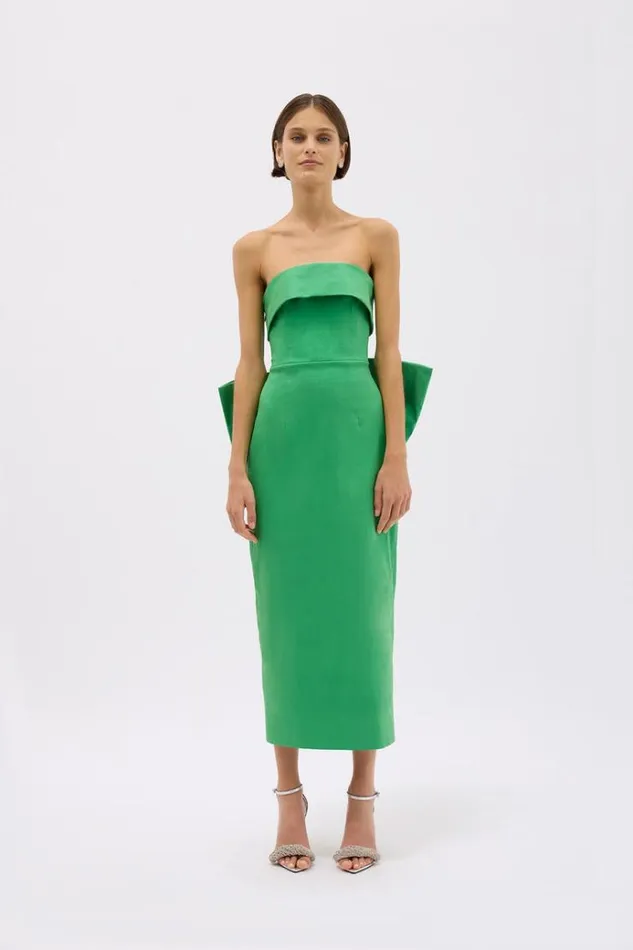 Women Midi Dresses Rachel Gilbert BIRDIE DRESS