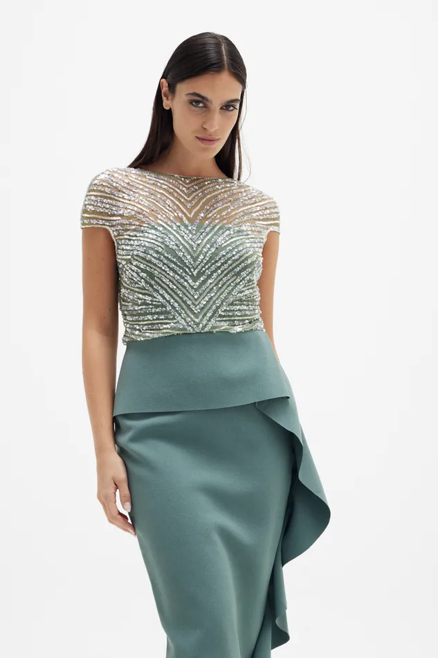 Women Midi Dresses Rachel Gilbert GINGETTE DRESS