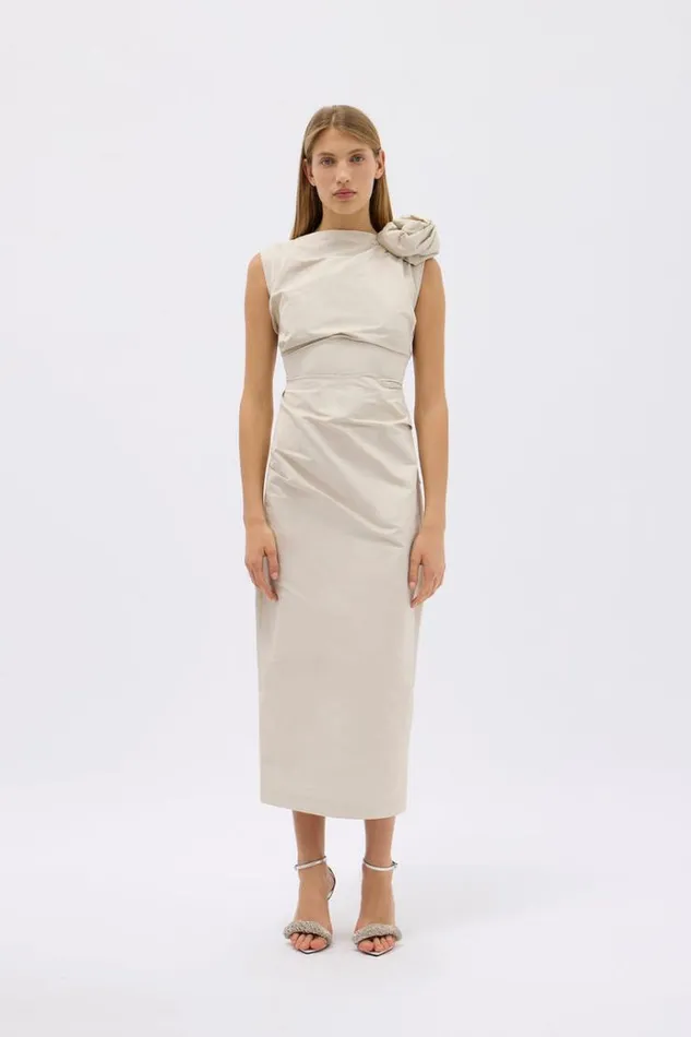 Women Midi Dresses Rachel Gilbert HENLEY DRESS