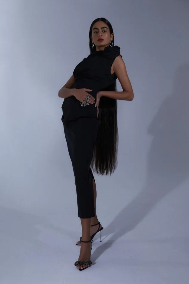 Women Midi Dresses Rachel Gilbert HENLEY DRESS Women Midi Dresses Rachel Gilbert HENLEY DRESS