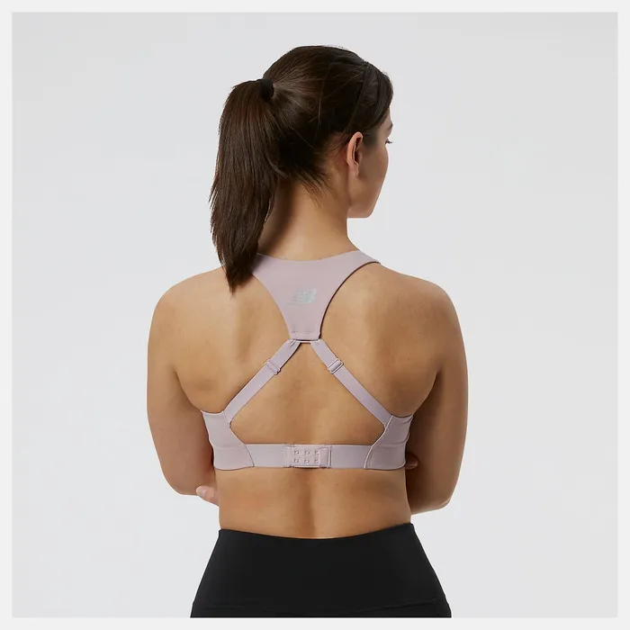 Women NB Power X Bra Violet Shadow New Balance Sports Bras Women NB Power X Bra Violet Shadow New Balance Sports Bras