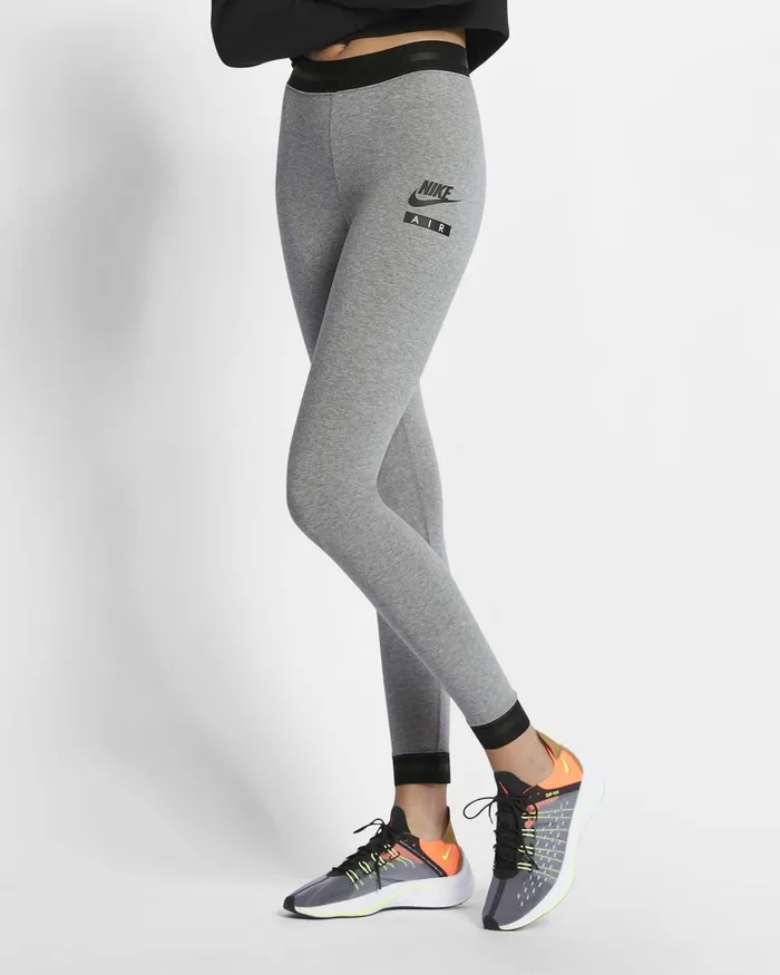 Women Nike All Clothing Air Carbon Heatherblackblack