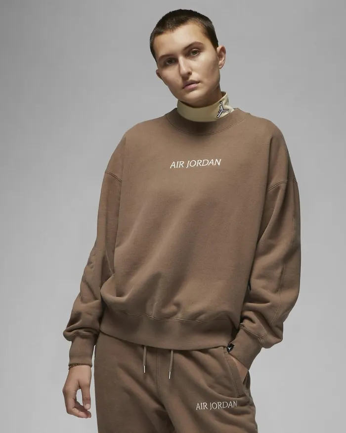 Women Nike All Clothing Air Jordan Wordmark Palominosail
