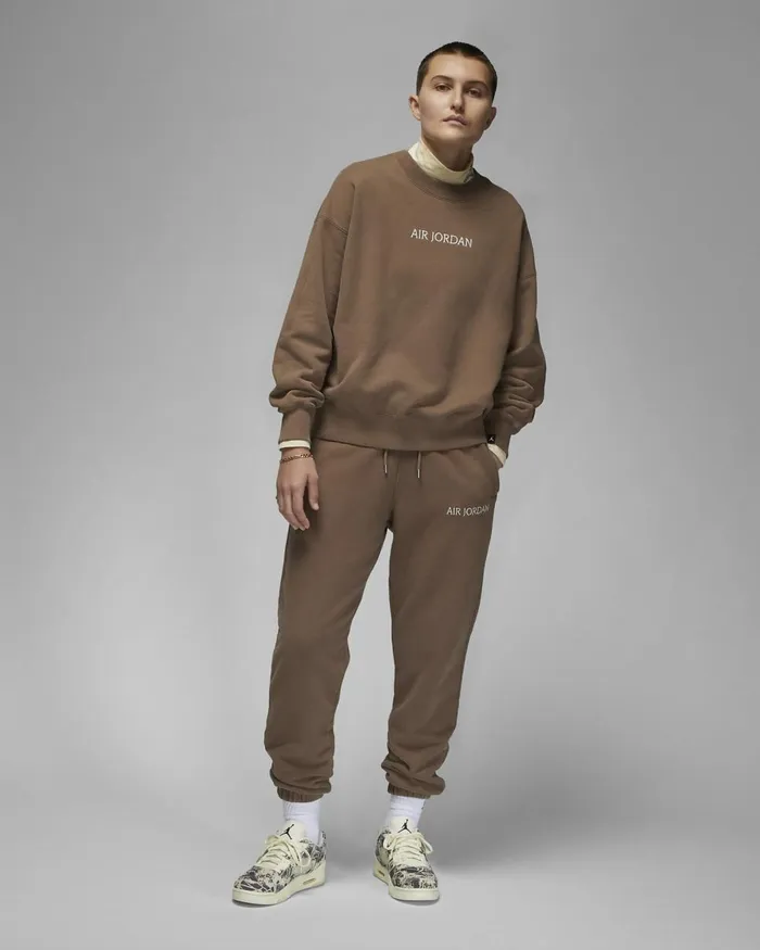 Women Nike All Clothing Air Jordan Wordmark Palominosail