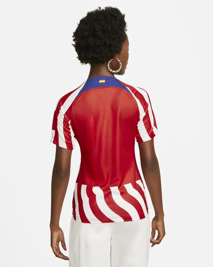 Women Nike All Clothing Atltico Madrid 202223 Stadium Home Whitesport Reddeep Royal Bluedeep Royal Blue