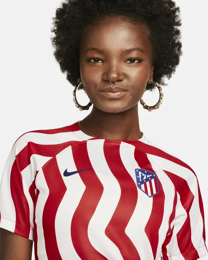 Women Nike All Clothing Atltico Madrid 202223 Stadium Home Whitesport Reddeep Royal Bluedeep Royal Blue