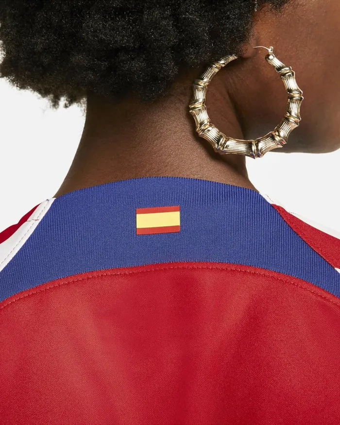 Women Nike All Clothing Atltico Madrid 202223 Stadium Home Whitesport Reddeep Royal Bluedeep Royal Blue