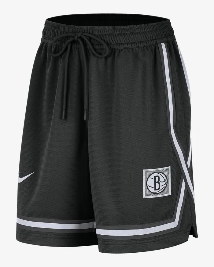 Women Nike All Clothing Brooklyn Nets Fly Crossover Blackanthracitewhite