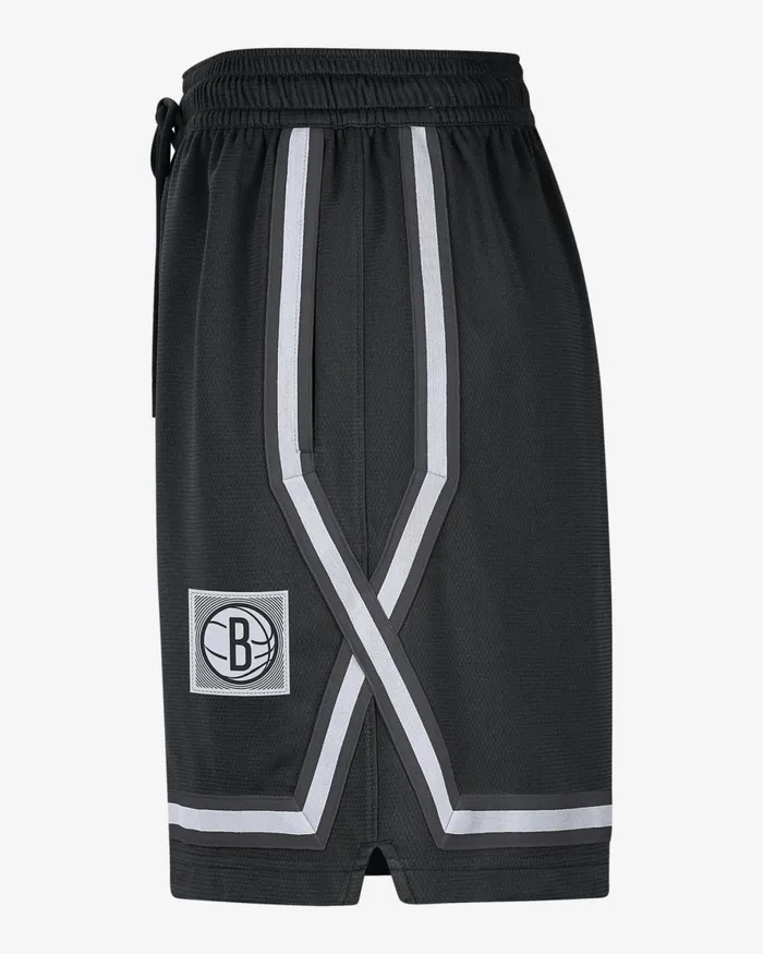 Women Nike All Clothing Brooklyn Nets Fly Crossover Blackanthracitewhite