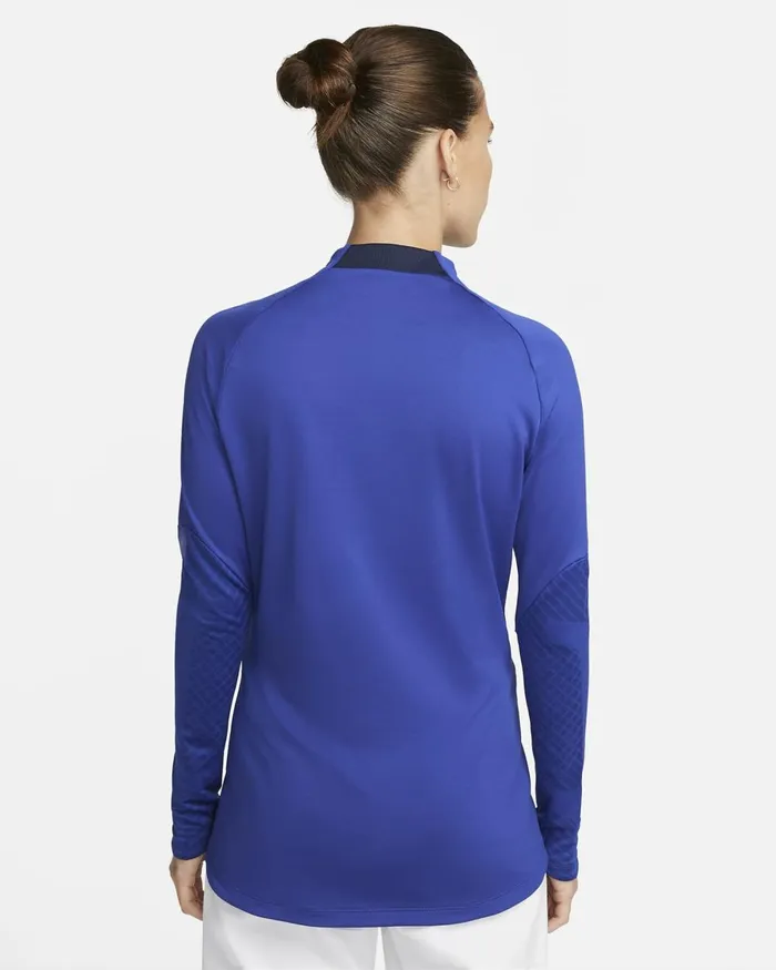Women Nike All Clothing Chelsea FC Strike Rush Bluecollege Navywhite
