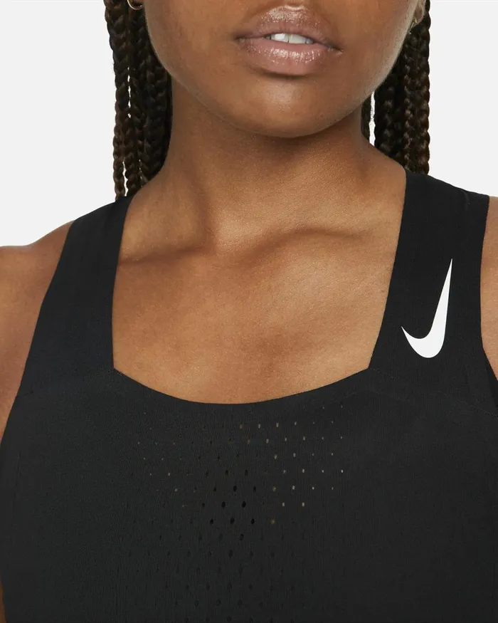 Women Nike All Clothing DriFIT ADV AeroSwift Blackwhite