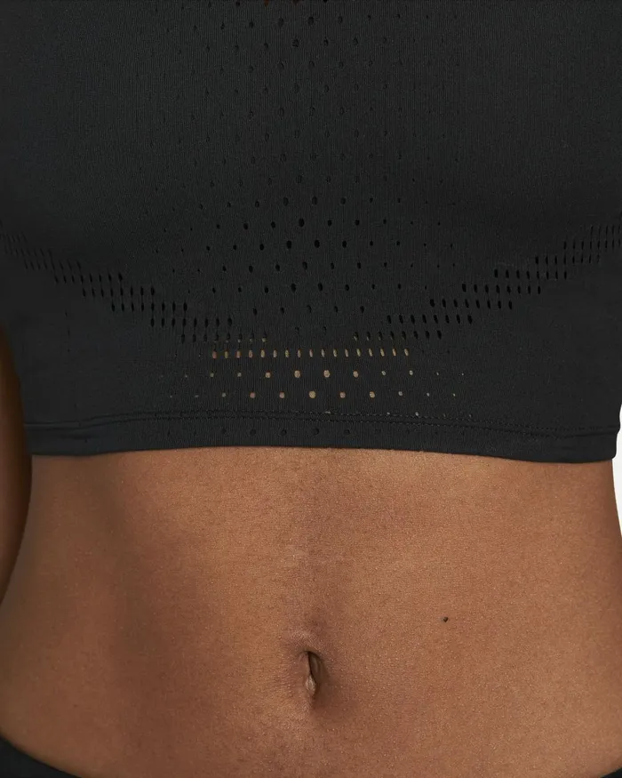 Women Nike All Clothing DriFIT ADV AeroSwift Blackwhite