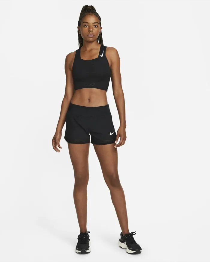 Women Nike All Clothing DriFIT ADV AeroSwift Blackwhite