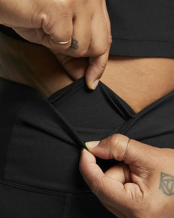 Women Nike All Clothing DriFIT Advantage Blackwhite