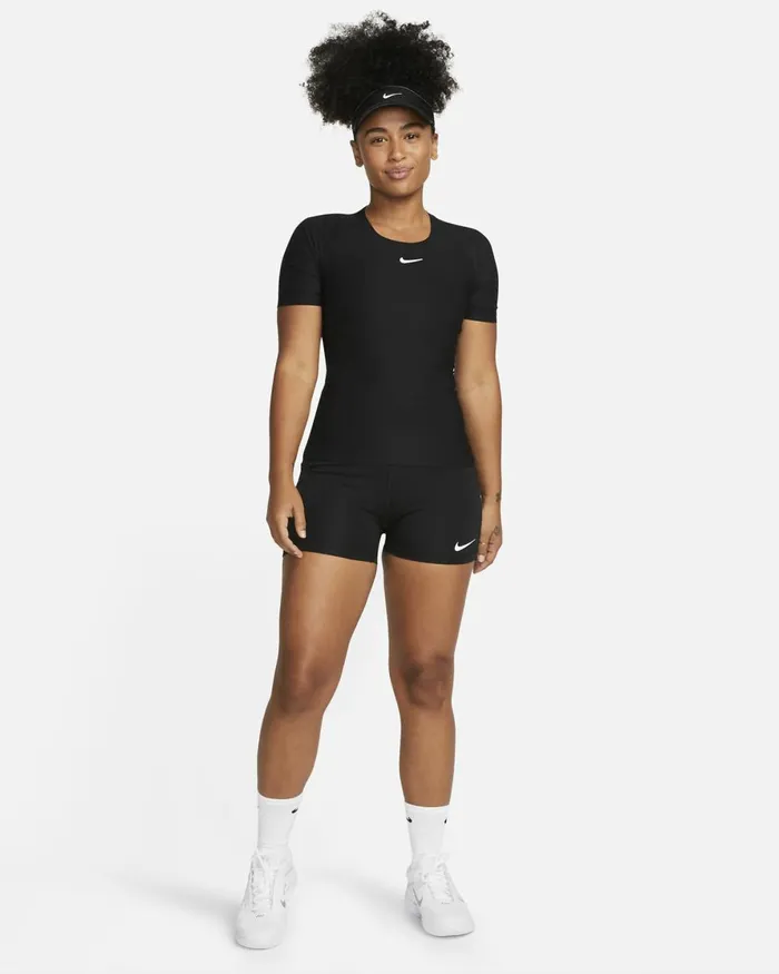 Women Nike All Clothing DriFIT Advantage Blackwhite