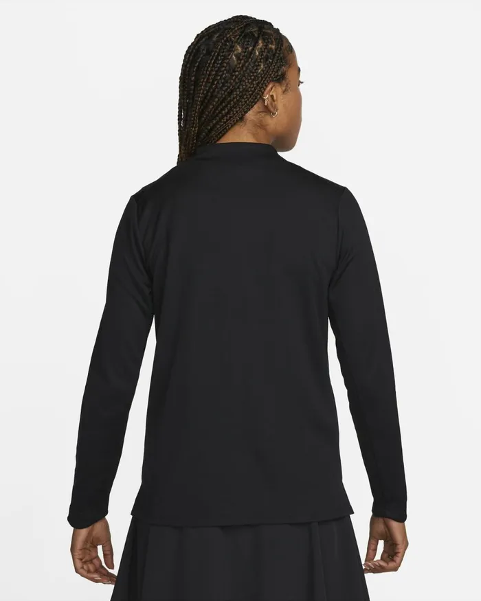 Women Nike All Clothing DriFIT UV Advantage Blackwhite