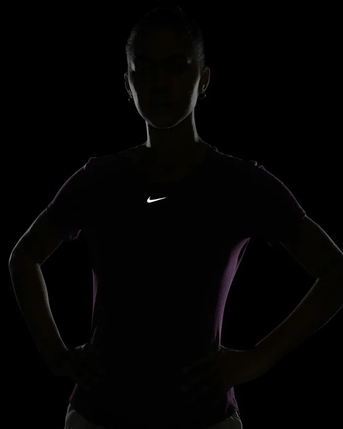 Women Nike All Clothing DriFIT UV One Luxe Bordeaux