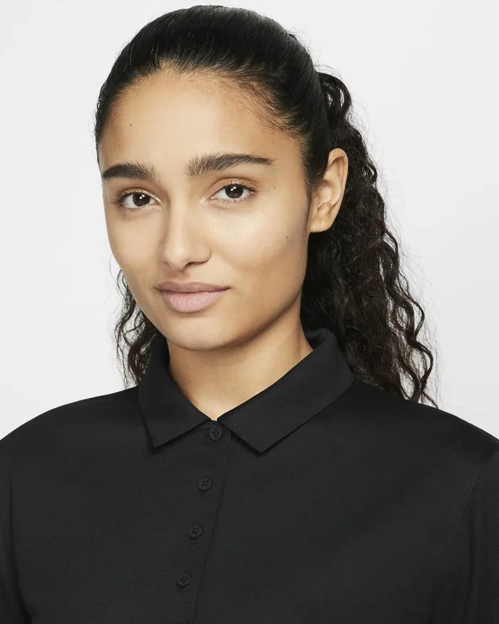 Women Nike All Clothing DriFIT Victory Blackwhite