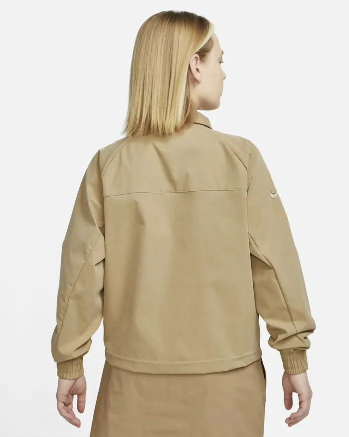Women Nike All Clothing FC Barcelona Swoosh Desertkhaki