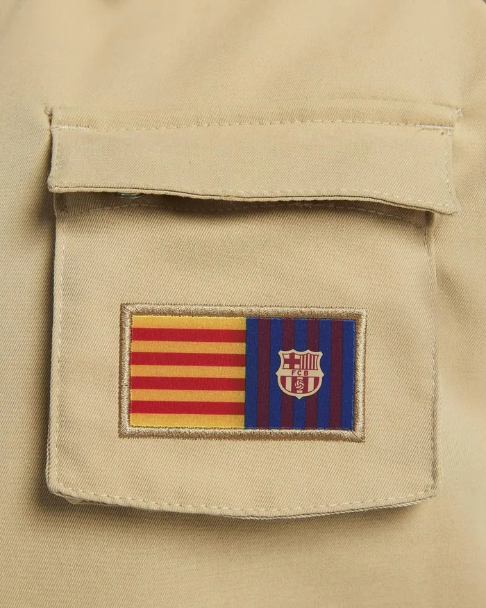 Women Nike All Clothing FC Barcelona Swoosh Desertkhaki