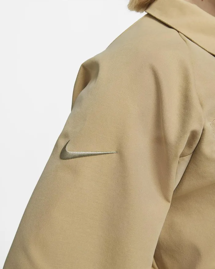 Women Nike All Clothing FC Barcelona Swoosh Desertkhaki