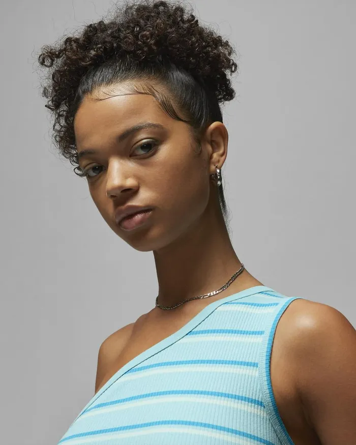 Women Nike All Clothing Jordan Bleached Aquableached Aqua