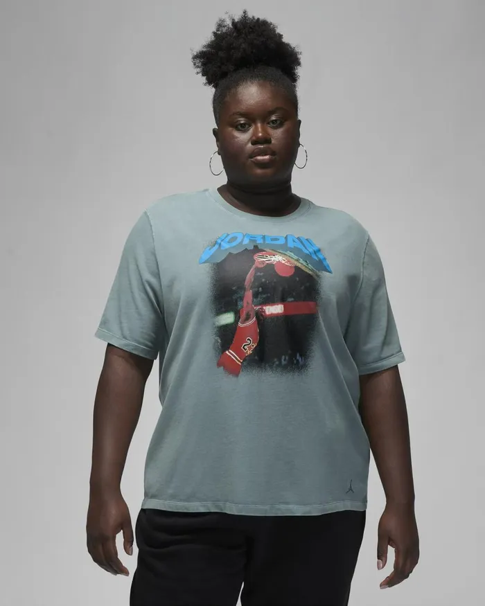 Women Nike All Clothing Jordan Heritage Ozone Blue
