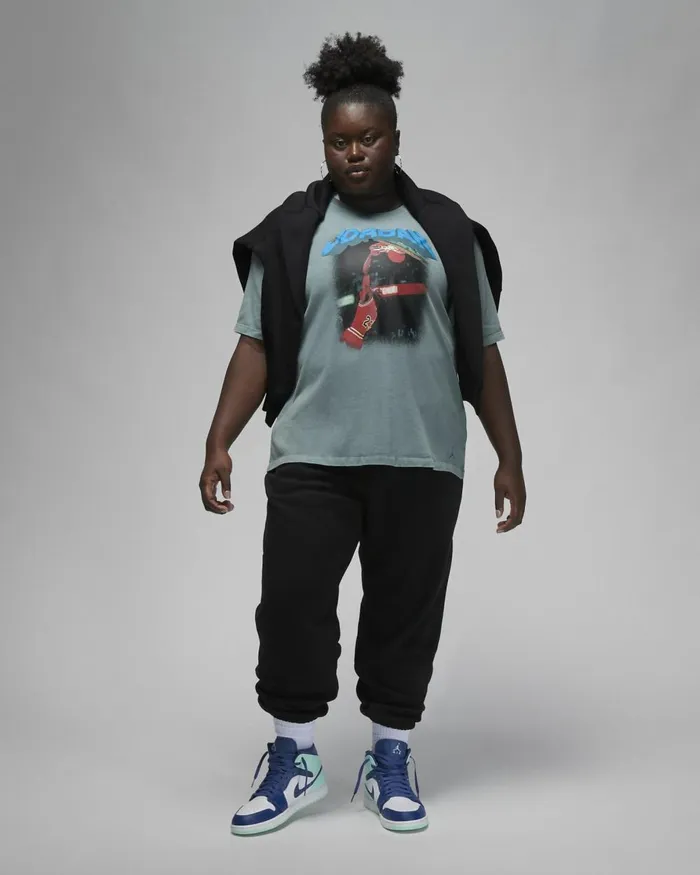 Women Nike All Clothing Jordan Heritage Ozone Blue
