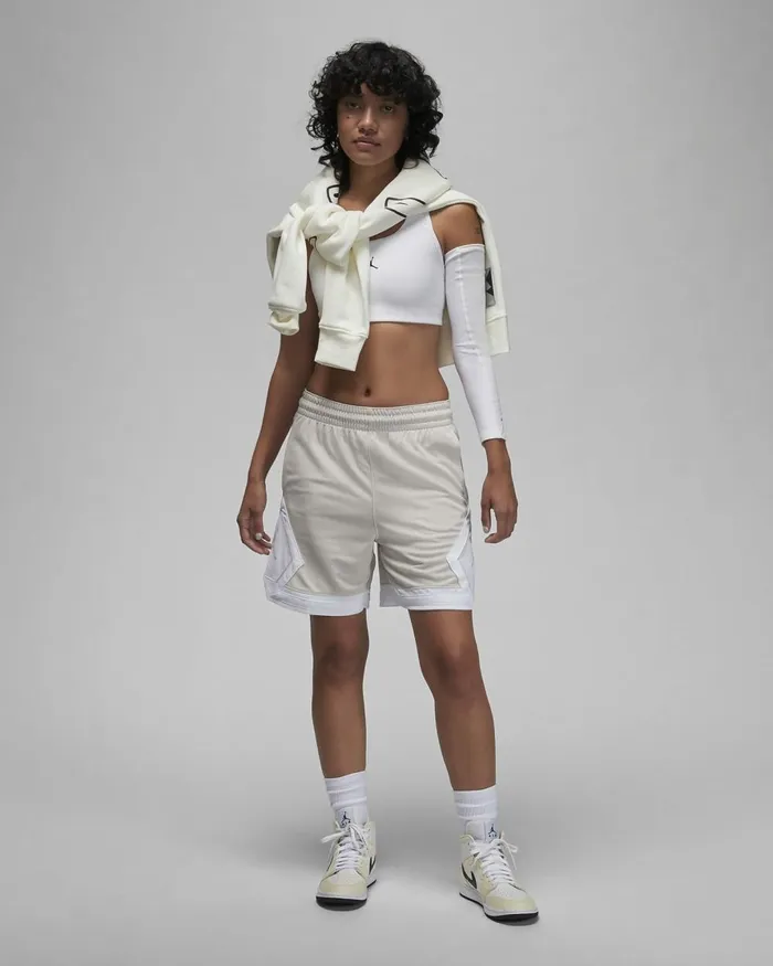 Women Nike All Clothing Jordan Sport Desert Sandwhitewhitedesert Sand