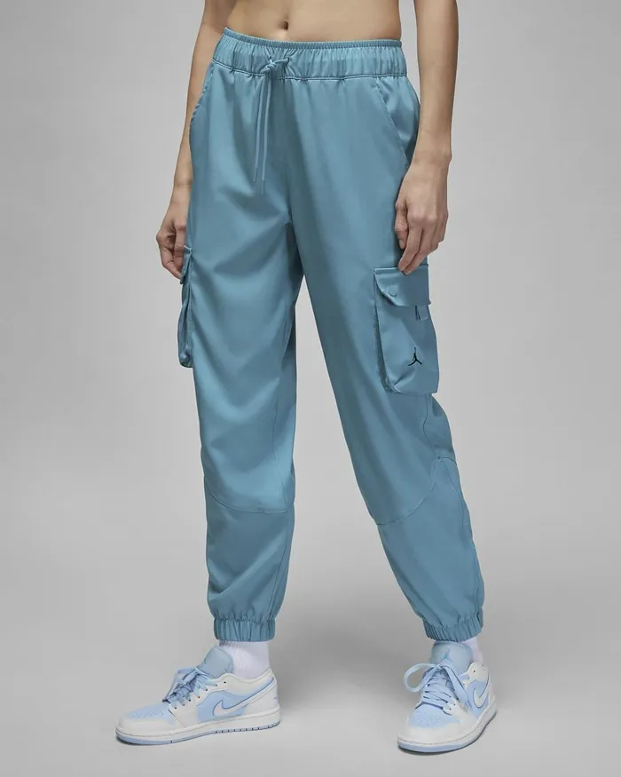 Women Nike All Clothing Jordan Sport Tunnel Ceruleanoil Greenblack