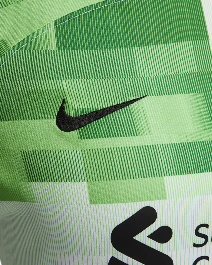Women Nike All Clothing Liverpool FC 202324 Stadium Away Whitegreen Sparkblack