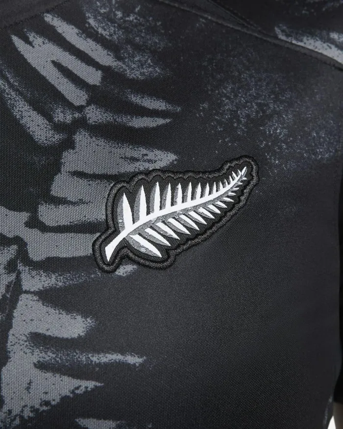Women Nike All Clothing New Zealand 2023 Stadium Home Iron Greyblackwhite