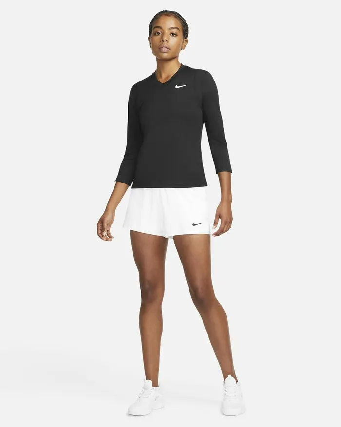 Women Nike All Clothing NikeCourt Victory Whiteblack