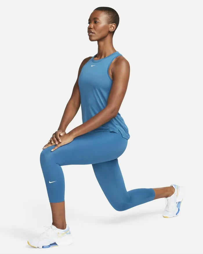 Women Nike All Clothing One Industrial Bluewhite