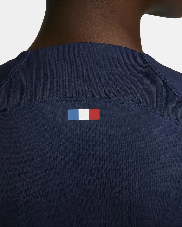 Women Nike All Clothing Paris SaintGermain 202324 Stadium Home Midnight Navyuniversity Reduniversity Red