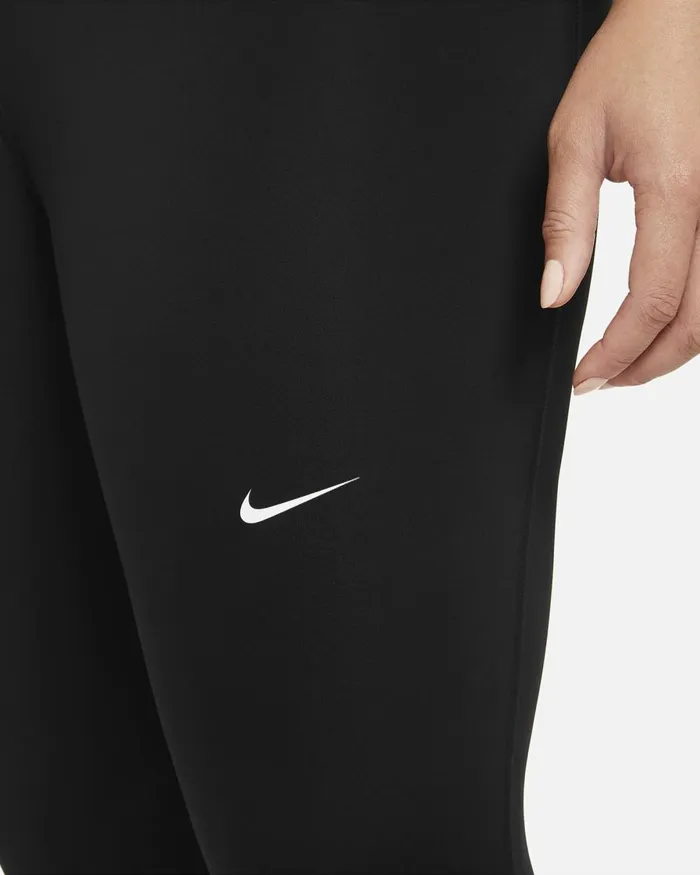 Women Nike All Clothing Pro 365 Blackwhite