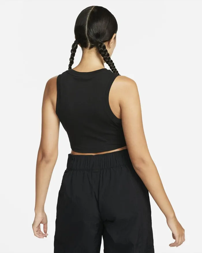 Women Nike All Clothing Sportswear Chill Knit Blacksail