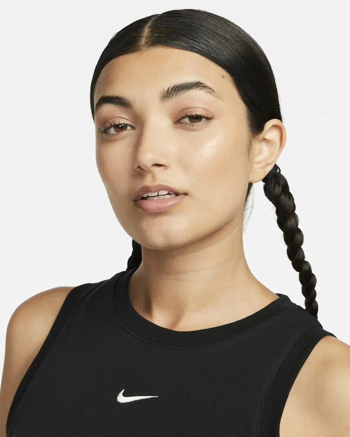 Women Nike All Clothing Sportswear Chill Knit Blacksail