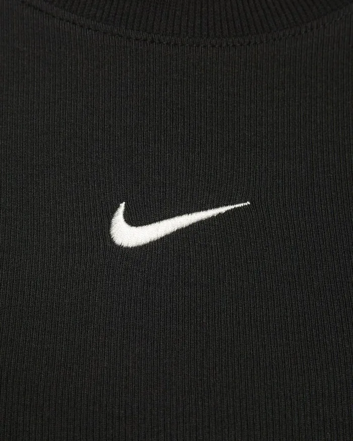 Women Nike All Clothing Sportswear Chill Knit Blacksail