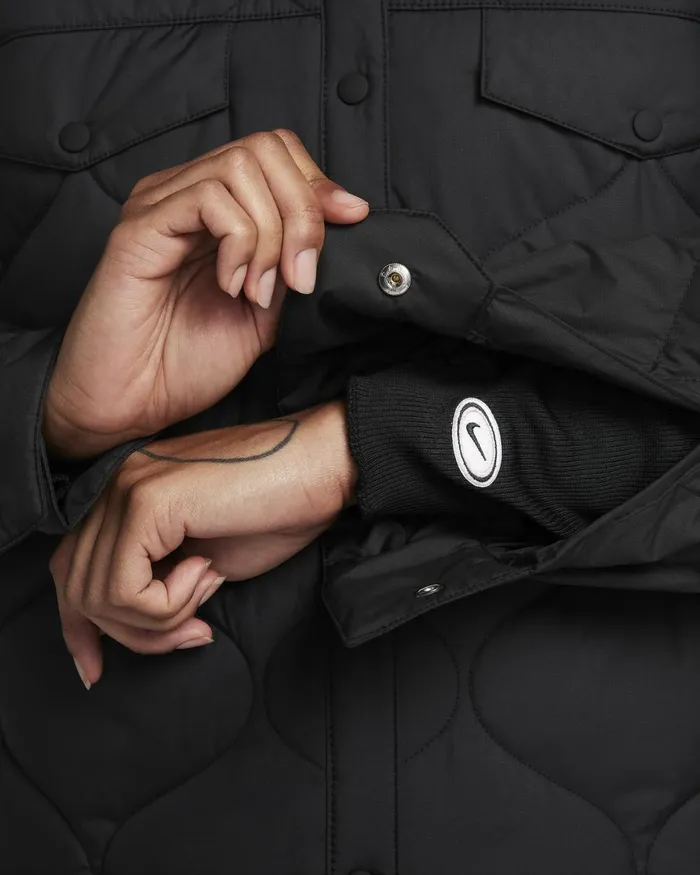 Women Nike All Clothing Sportswear Essential Blackwhite