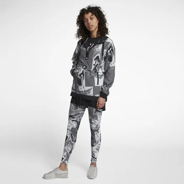 Women Nike All Clothing Sportswear LegASee Gunsmoke