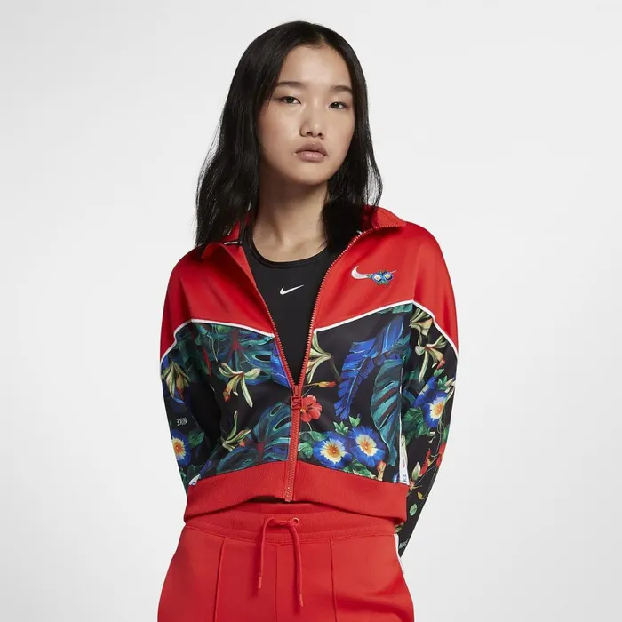 Women Nike All Clothing Sportswear Light Crimsonblackwhite