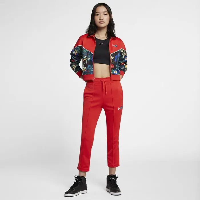 Women Nike All Clothing Sportswear Light Crimsonblackwhite