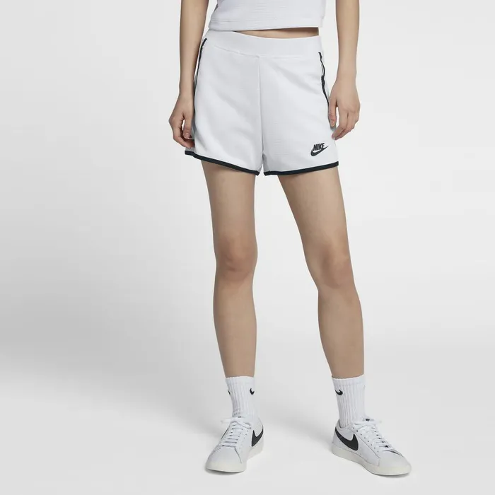 Women Nike All Clothing Sportswear Tech Fleece Whiteblack