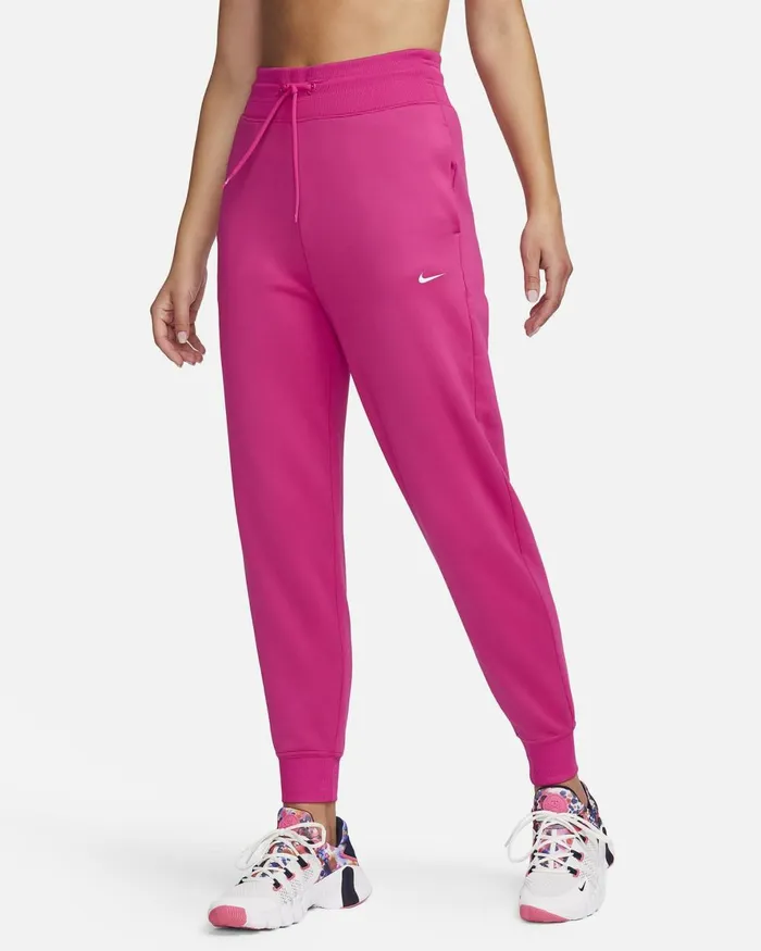 Women Nike All Clothing ThermaFIT One Fireberrywhite