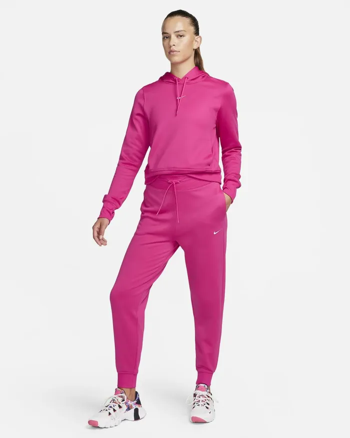 Women Nike All Clothing ThermaFIT One Fireberrywhite