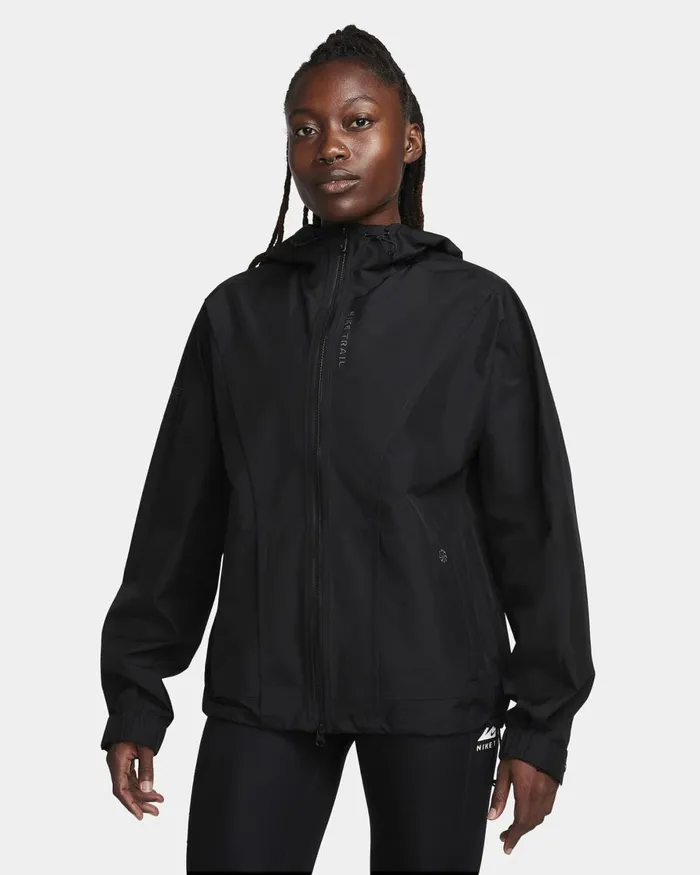 Women Nike All Clothing Trail GORETEX INFINIUM Blackblackdark Smoke Grey