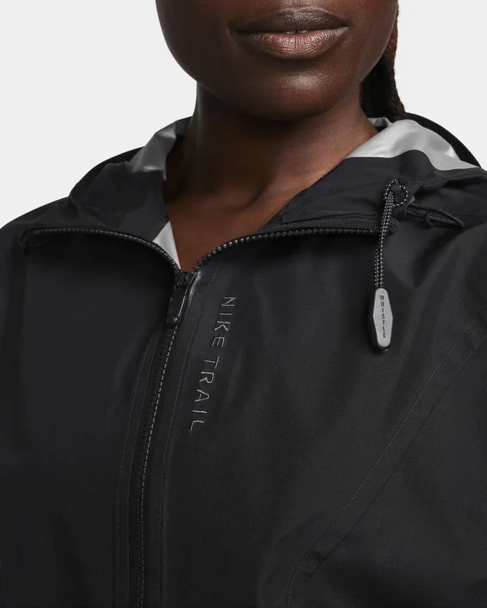 Women Nike All Clothing Trail GORETEX INFINIUM Blackblackdark Smoke Grey