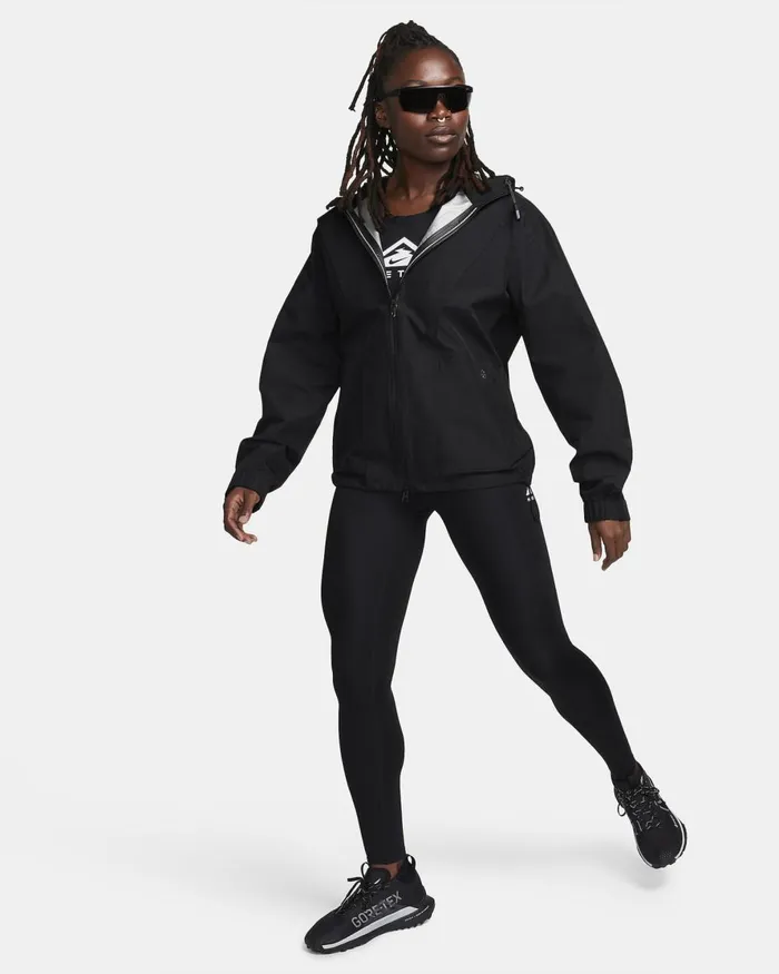 Women Nike All Clothing Trail GORETEX INFINIUM Blackblackdark Smoke Grey